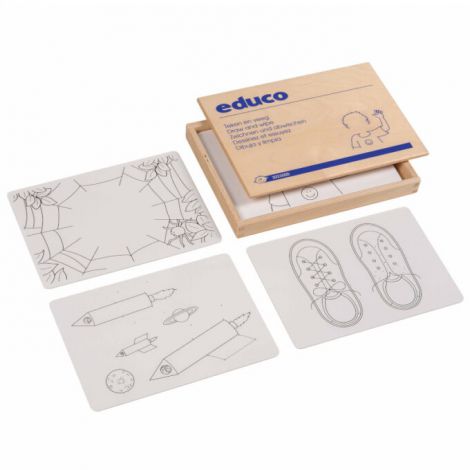Joc educativ Completează desenul Heutink