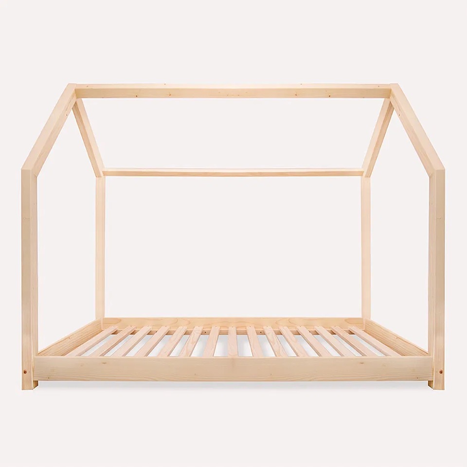 Pat Montessori Casuta LittleAmy 70x140 - imagine 4
