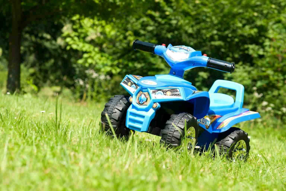 ATV Baby Mix Pink cu Muzică și Lumini pentru Copii