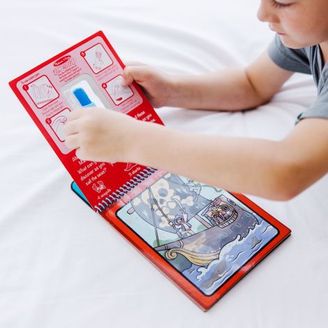 Carnet Apa Magică Aventuri Melissa & Doug - imagine 3