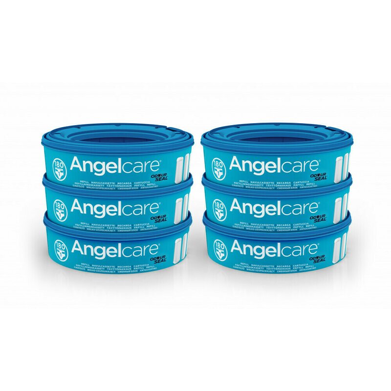 Rezerve Angelcare OdourSeal 6 buc - Antibacteriene
