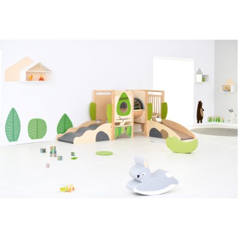 ECO Frunza Ajurată Moje Bambino | Decor Reciclat - imagine 3