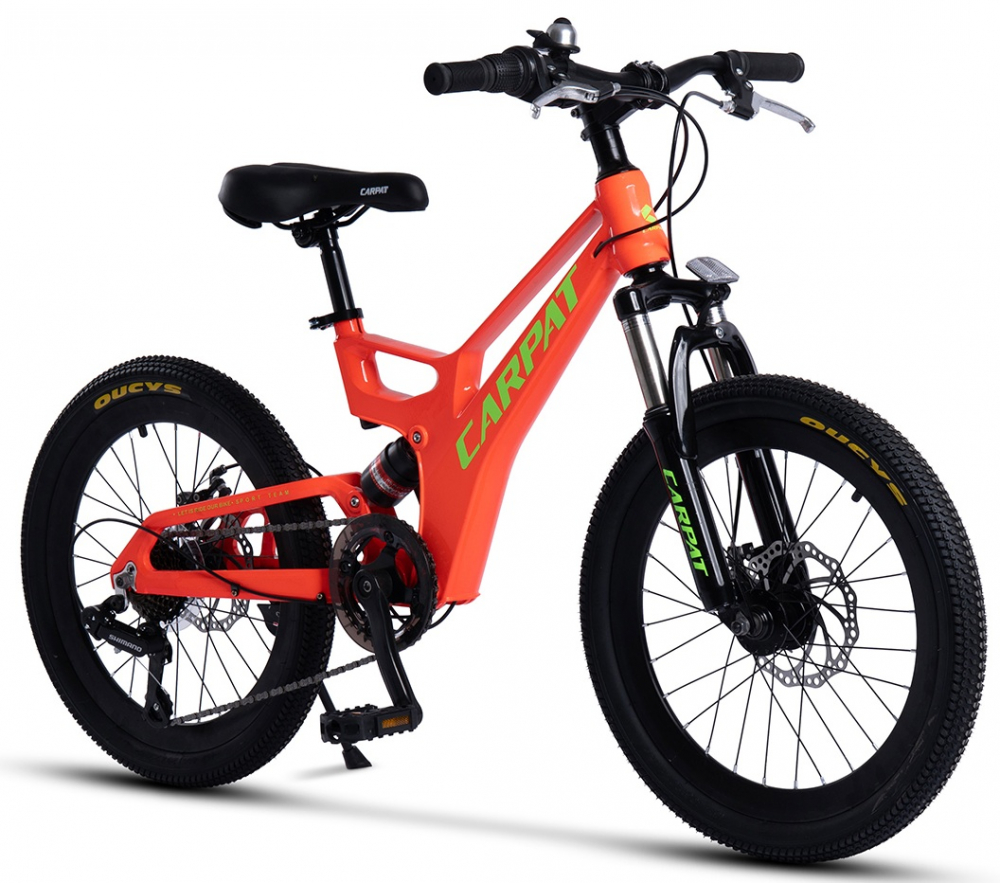 Bicicleta MTB Carpat 20" - Aventură Montană - imagine 9