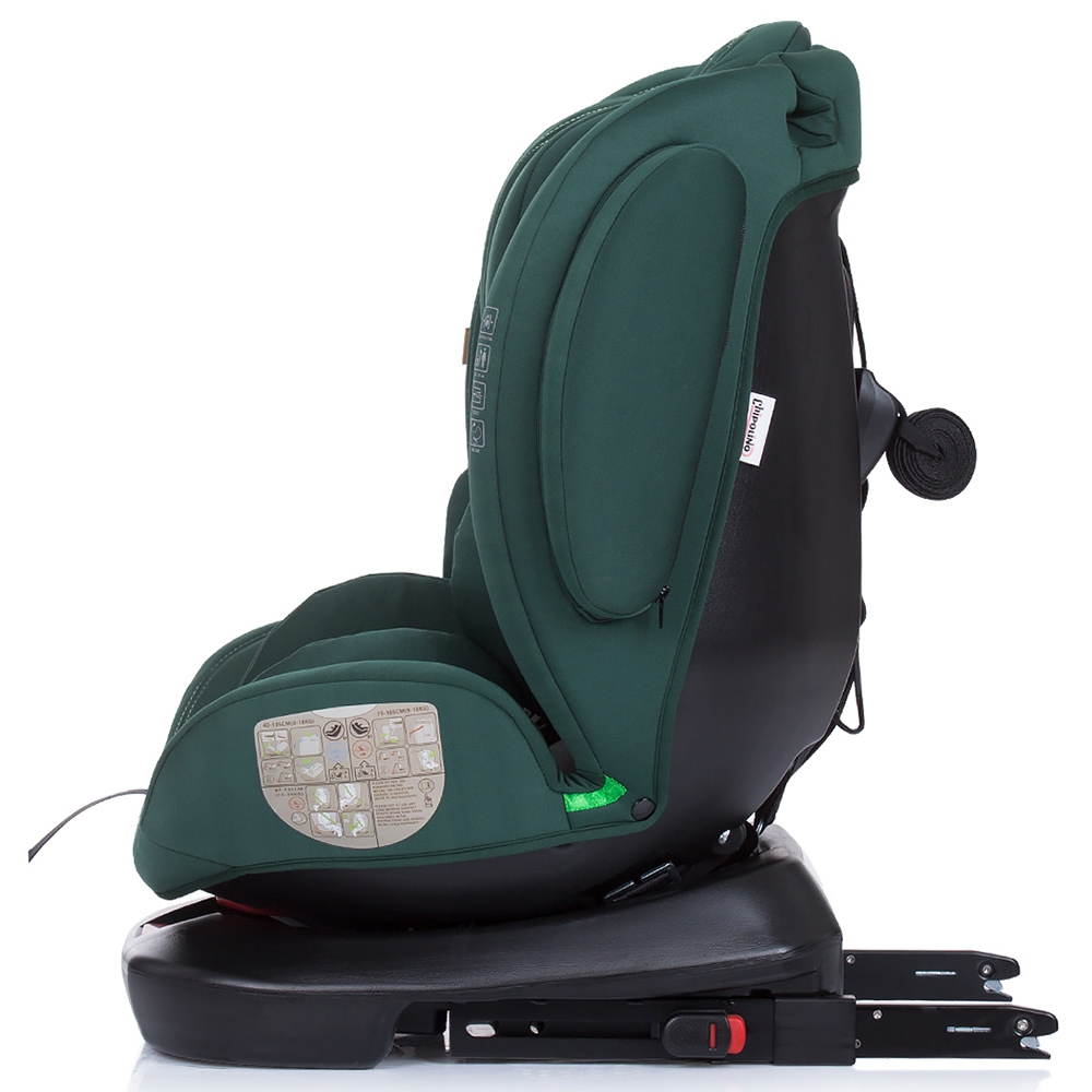 Scaun Auto Chipolino 4Kid 0-36 kg Isofix Avocado - imagine 3