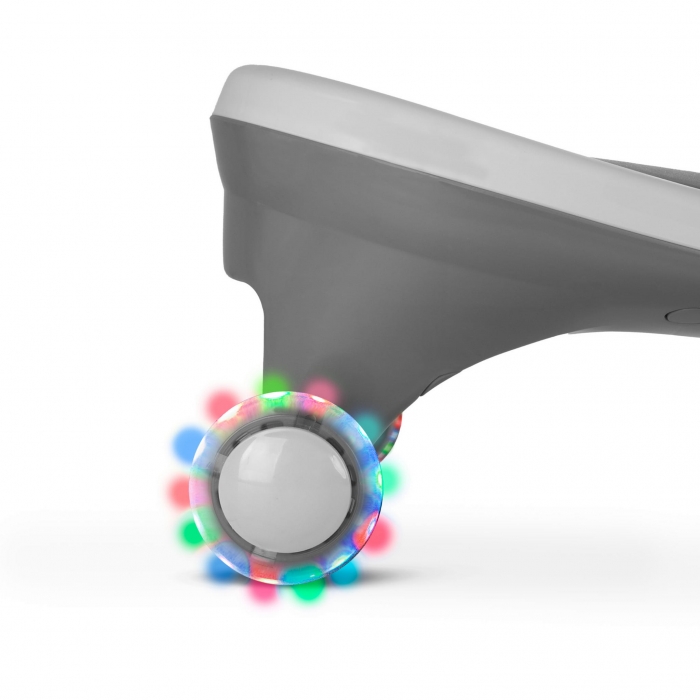 PlasmaCar Kidwell Rollo Gri cu LED | Jucărie - imagine 4