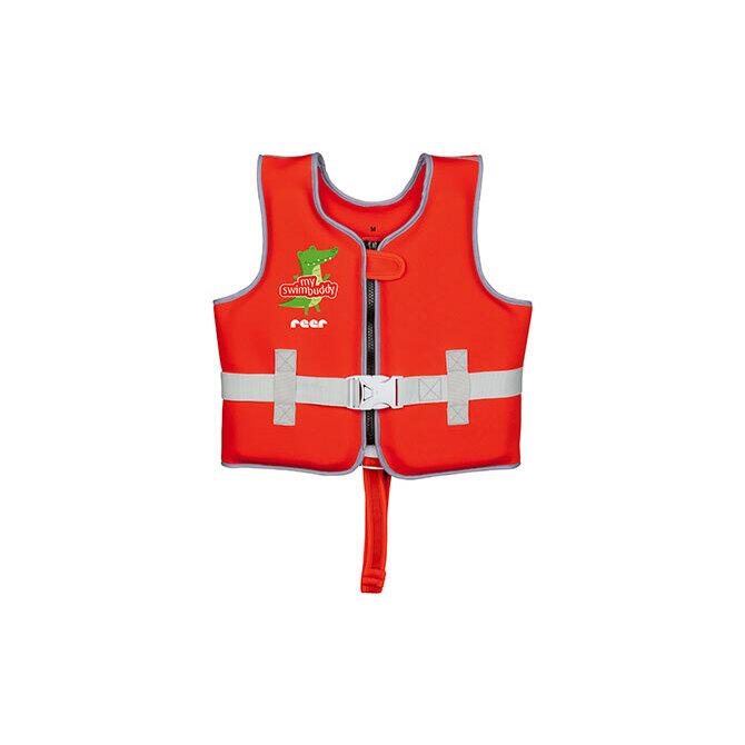 Vesta înot Reer MySwimBuddy, Roșu, 3-6 Ani - imagine 5