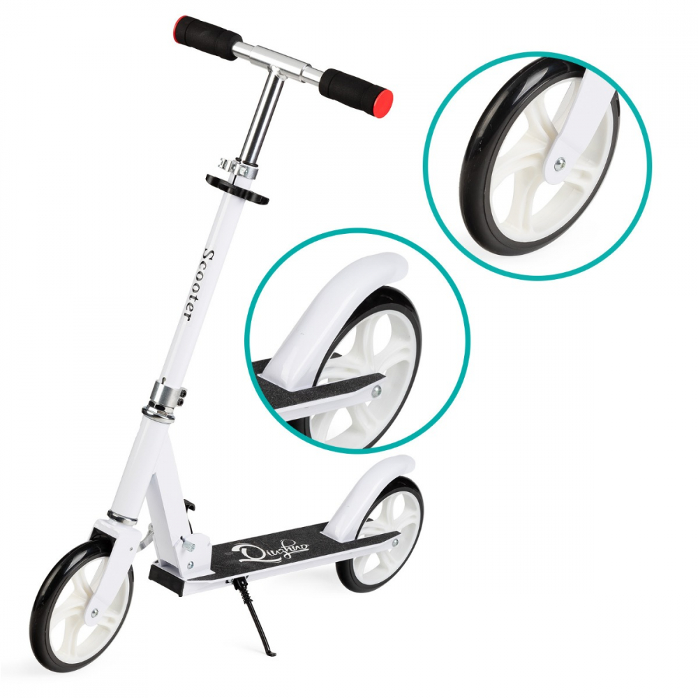 Trotineta Freestyle QKIDS cu Amortizor - imagine 3