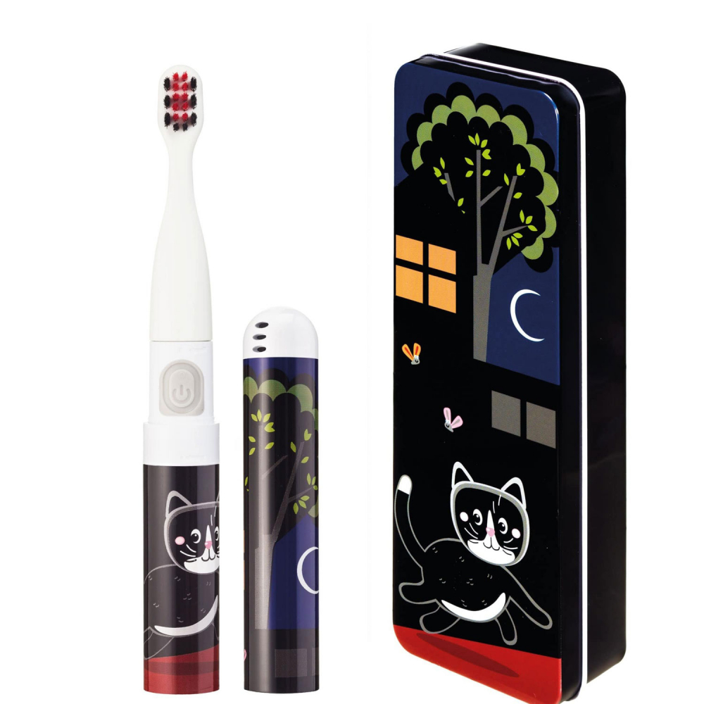 Periuță Electrică Vitammy Smile Pisoi Negru - imagine 5