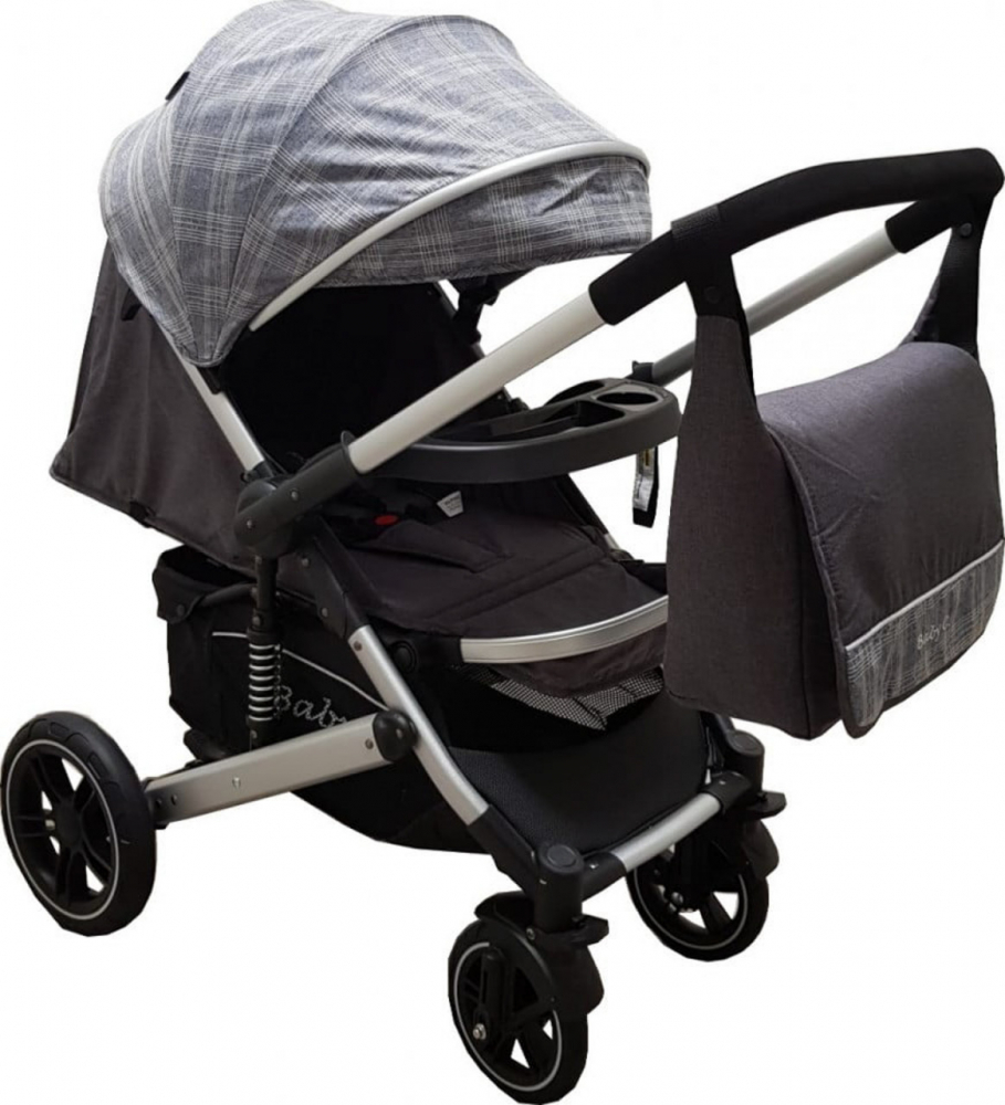 Baby Care Pro 512 - Carucior Usor cu Maner Reversibil - imagine 4