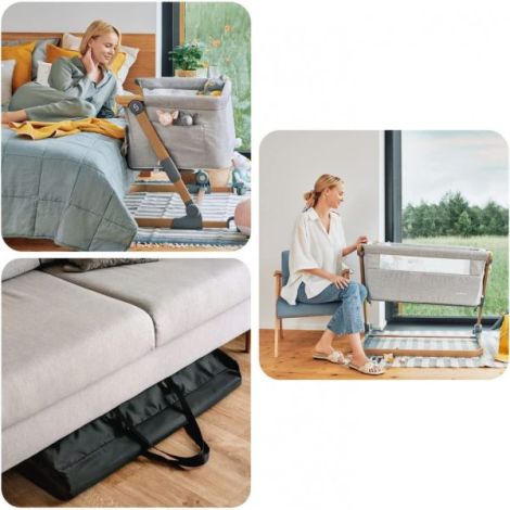 Patut Co-Sleeping 3-in-1 Skiddou Natt - imagine 7