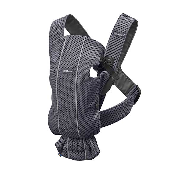 BabyBjorn Mini Marsupiu Anatomic 3D Mesh - imagine 8