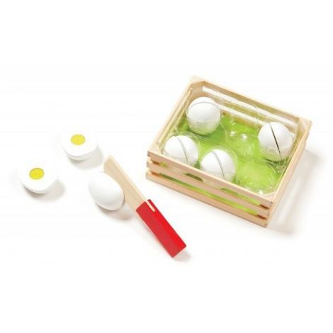Joc Educativ Sortare Oua Lemn Melissa & Doug