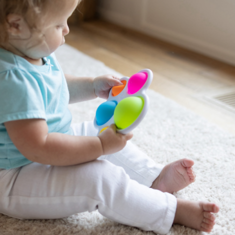 Dimpl Fat Brain Toys - Jucarie Senzoriala - imagine 7