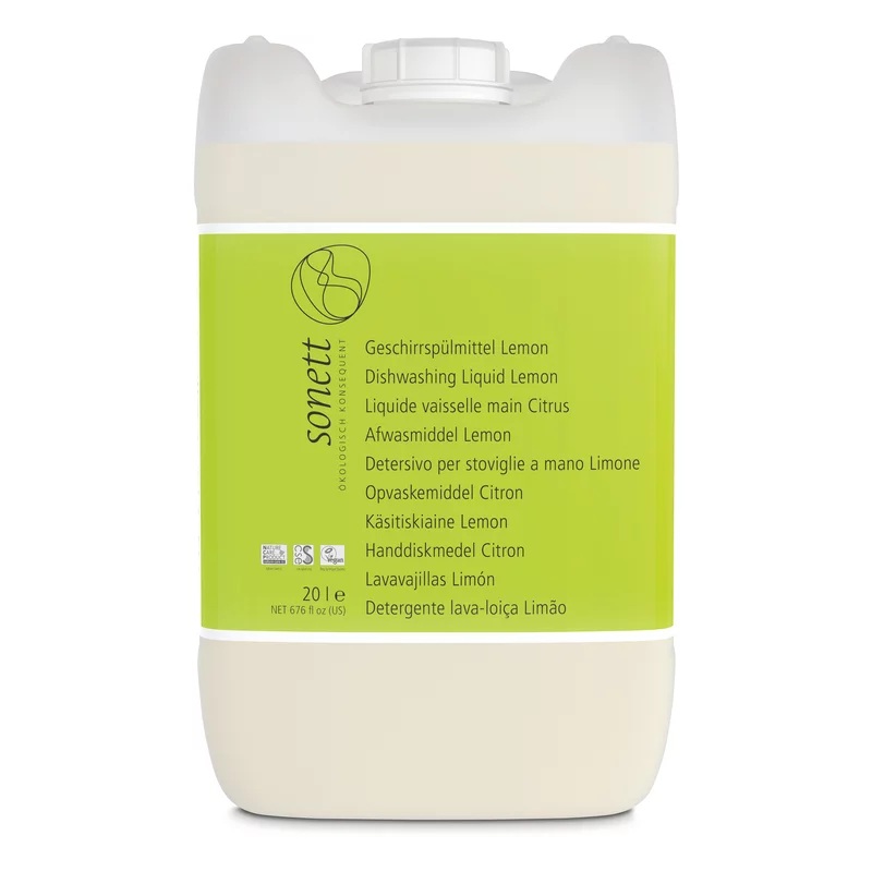 Sonett Detergent Vases Ecologic 20L