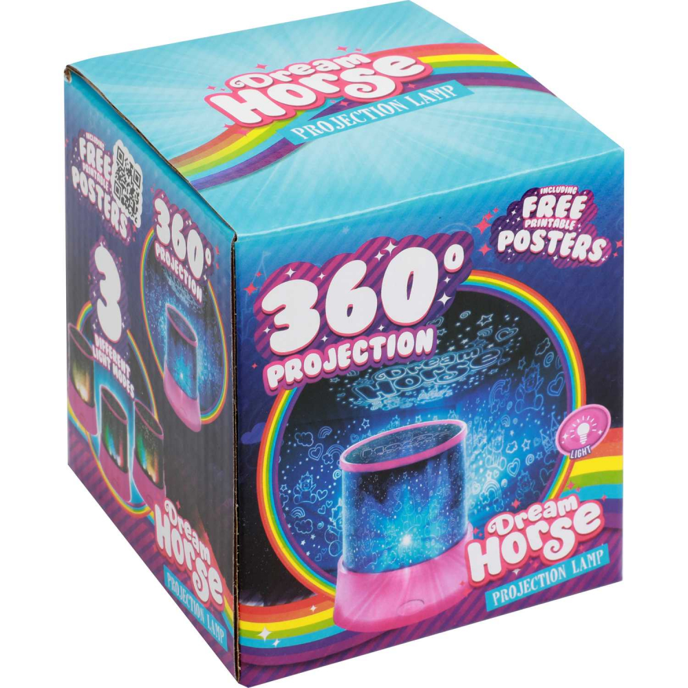 Proiector Camera Unicorn Toi-Toys, 3 Moduri Iluminare - imagine 6