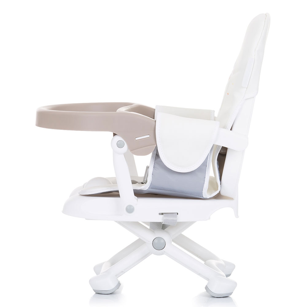 Înăltător Scaun Masă Chipolino Lollipop Sand - imagine 2