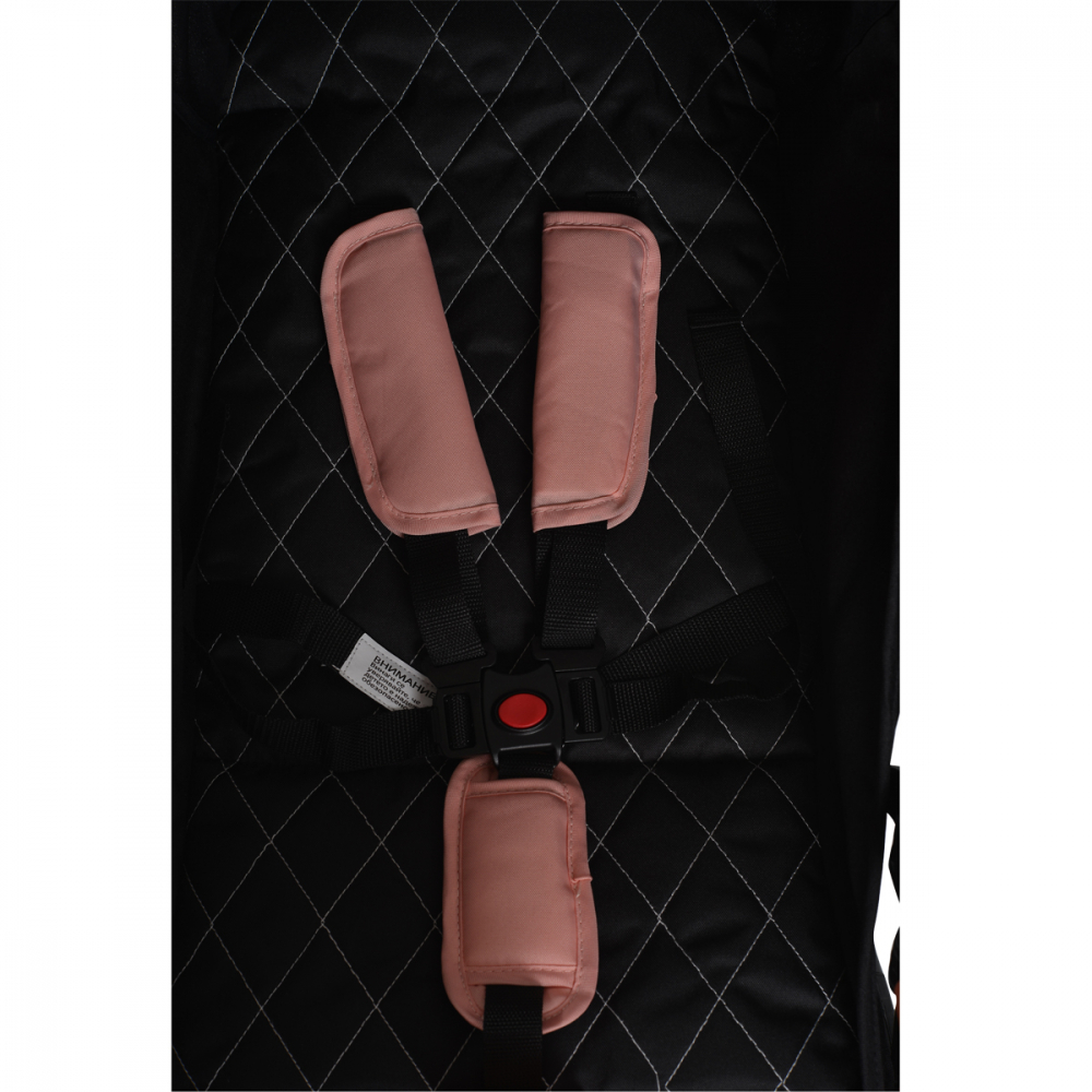 Carucior Sport Moni Genoa Pink, Pliere Compacta - imagine 7