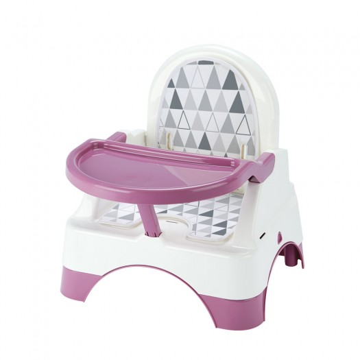 Booster 3 in 1 Thermobaby Edgar, Pink - imagine 4