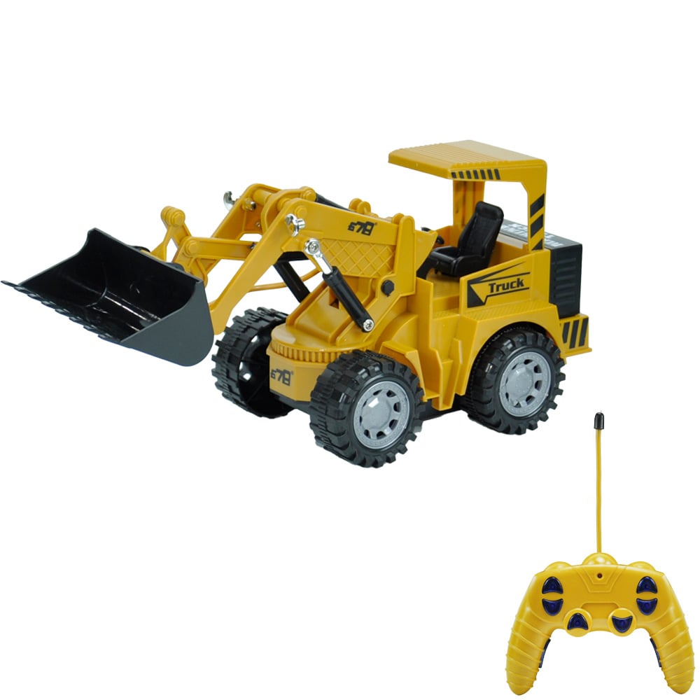 Buldozer RC Suncon 1:18 - Telecomandă