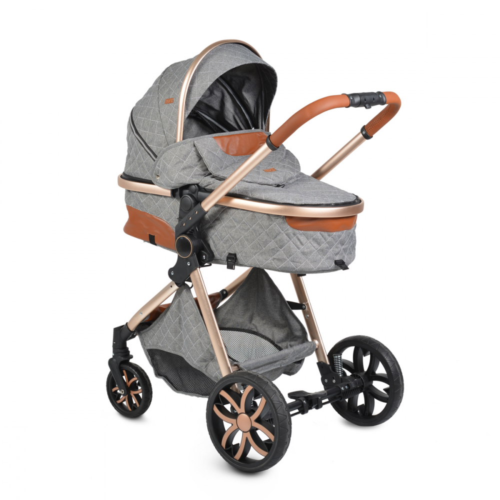 Moni Alma 2in1 Dark Grey, Reversibil, Aluminiu - imagine 5