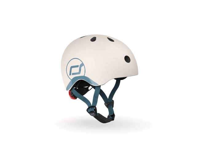 Casca Protectie Copii Scoot and Ride Ash 1+ - imagine 6