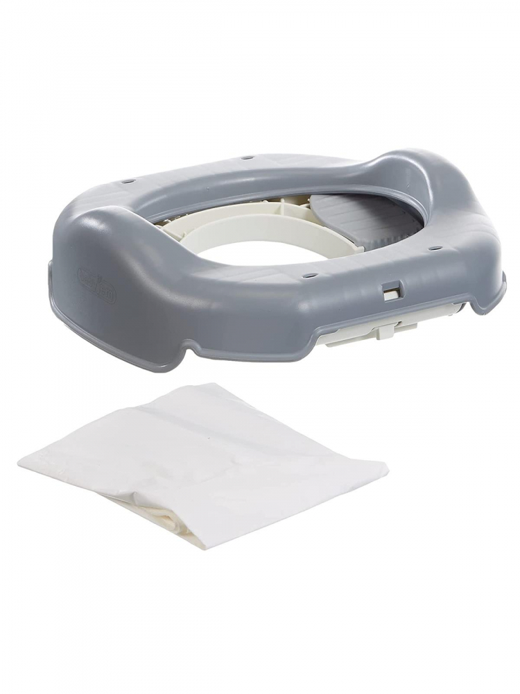 Olita Portabilă 2in1 BabyJem Grey | Igienă și Confort - imagine 4