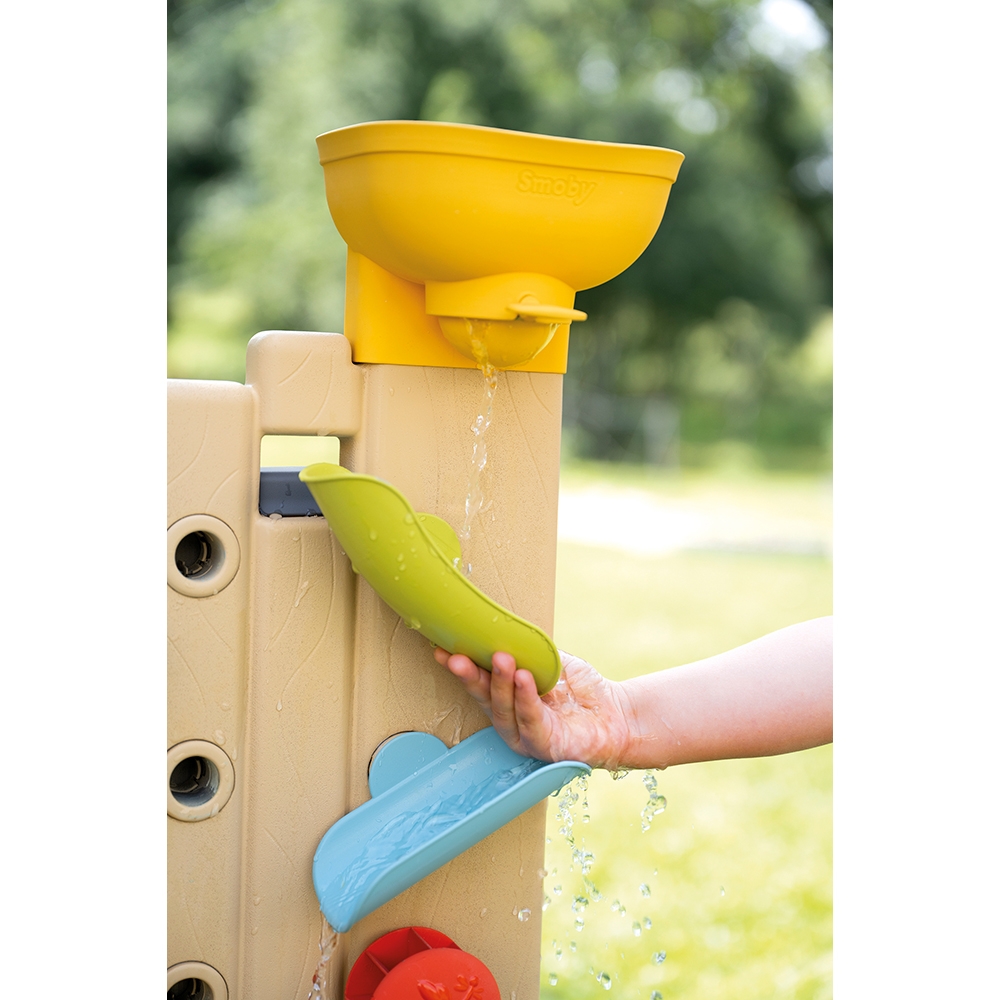 Perete Activitati Smoby 6-in-1 pentru Exterior - imagine 7