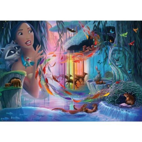 Ravensburger Puzzle Disney Pocahontas 1000 piese - imagine 3