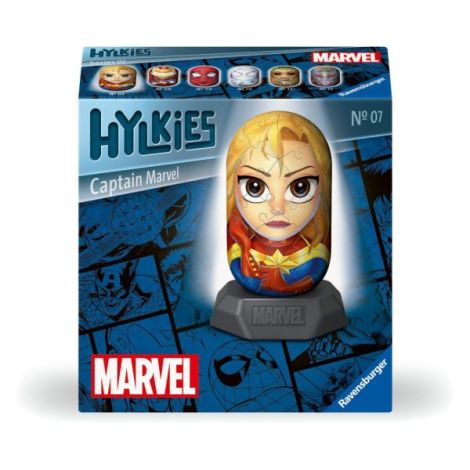 Puzzle 3D Captain Marvel | Ravensburger, 54 piese - imagine 3