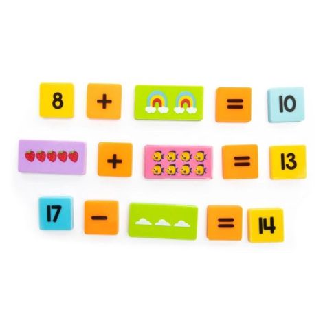 Domino Matematic Educational Insights - Adunări şi Scăderi - imagine 3