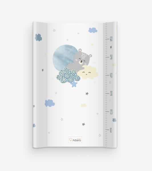 Saltea infasat Klups Teddy Bear 70x48 cm