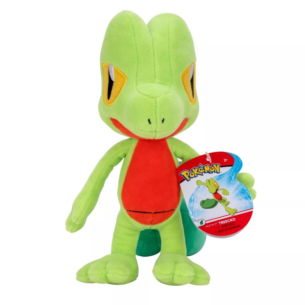 Jucărie Plus Pokemon Treecko, 20 cm