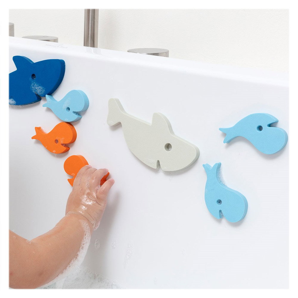 Puzzle Baie Rechinii Quut Toys - Joc Educativ Apă - imagine 4