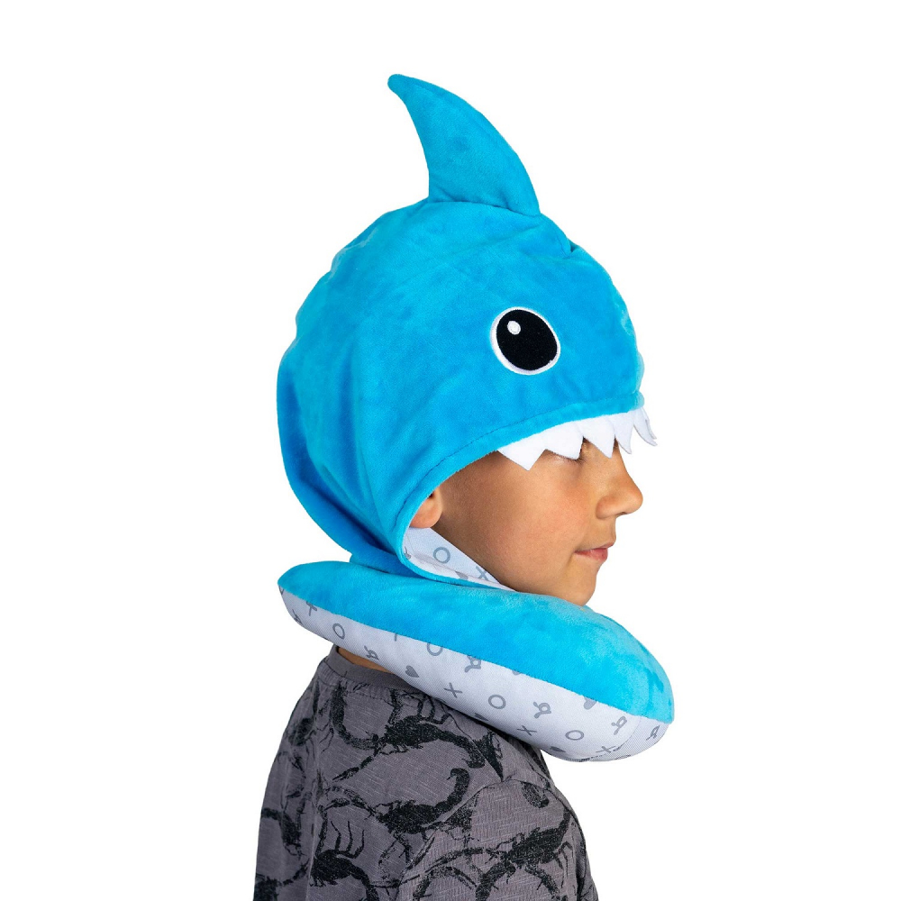 Perna Călătorie Benbat Shark 4+ ani cu Glugă - imagine 2