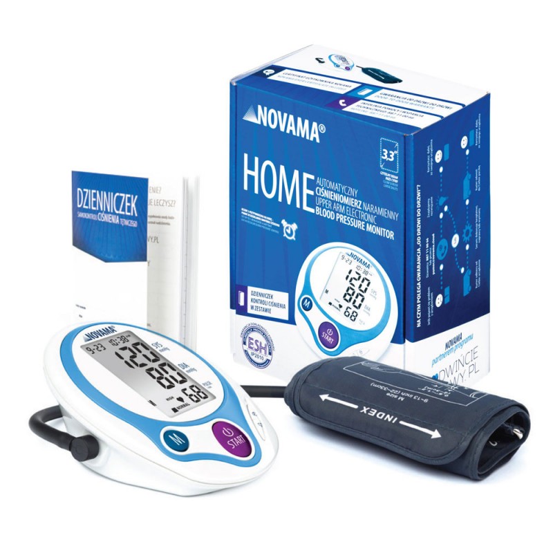 Tensiometru Electronic Novama Home | Acuratețe și Confort