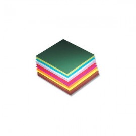 Set 100 Foi Hartie Origami 15x15 cm Folia - imagine 2