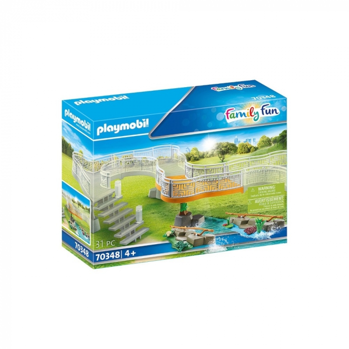 Platforma Vedere Zoo Playmobil - Observatie Sigura
