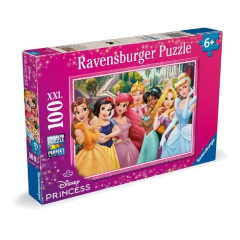 Puzzle Disney Princesses 100 piese XXL Ravensburger - imagine 2