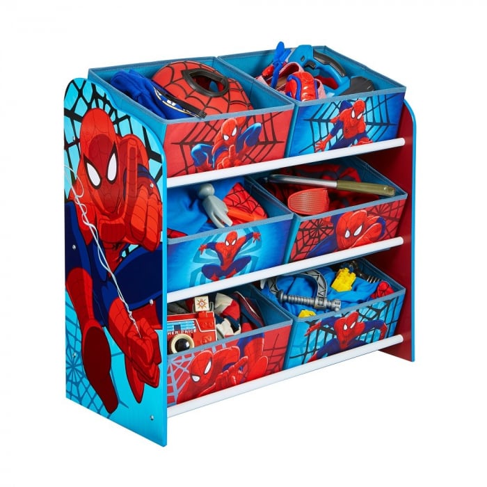 Suport Depozitare Spiderman Worlds Apart, 6 Sertare