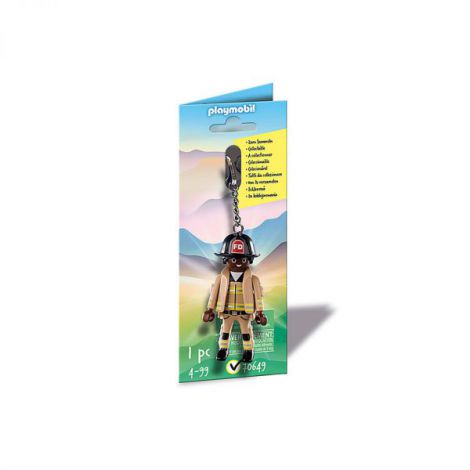 Breloc Pompier Playmobil 70649