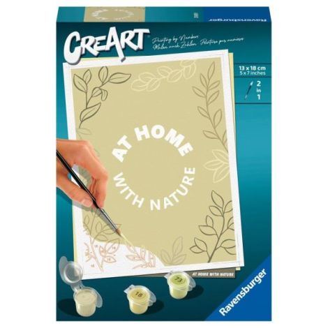 Ravensburger CreArt Natură - Pictură Creativă pentru Copii
