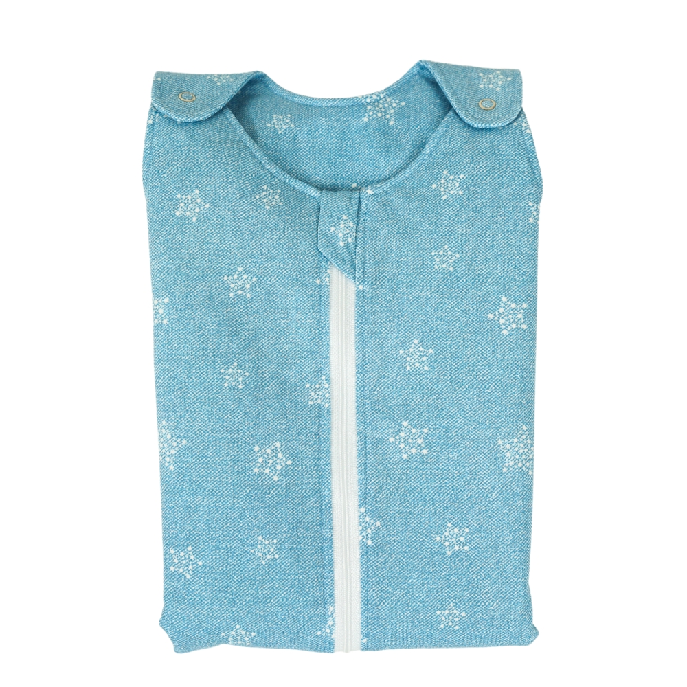 Sac de dormit Stars Blue 1.5 tog Kids Decor - imagine 4
