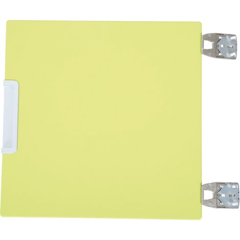 Usa Dulap Silentioasa Quadro Lime | Moje Bambino