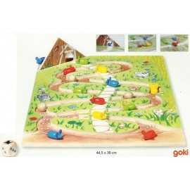 Joc Cursa Soriceilor Goki - Dexteritate și Fun - imagine 4