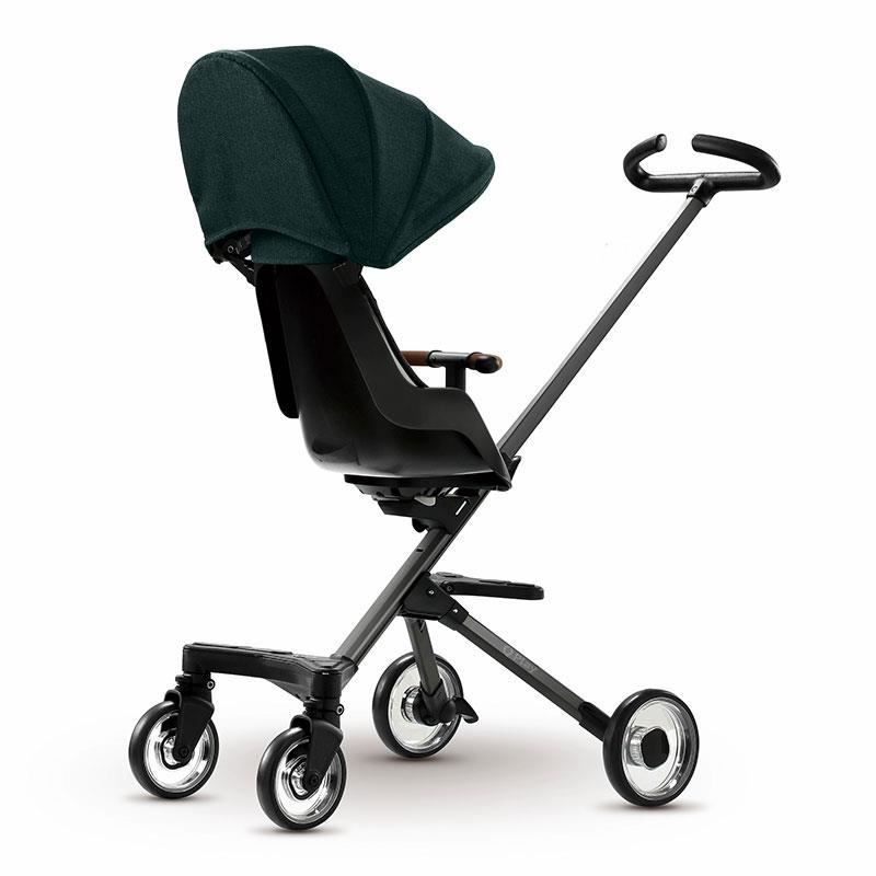 Qplay Easy - Carucior Sport Ultracompact Verde