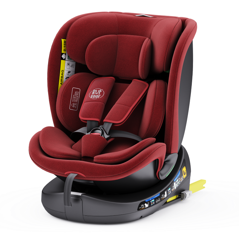 Scaun Auto Rotativ B-Joy Buf Boof i-Size - imagine 6