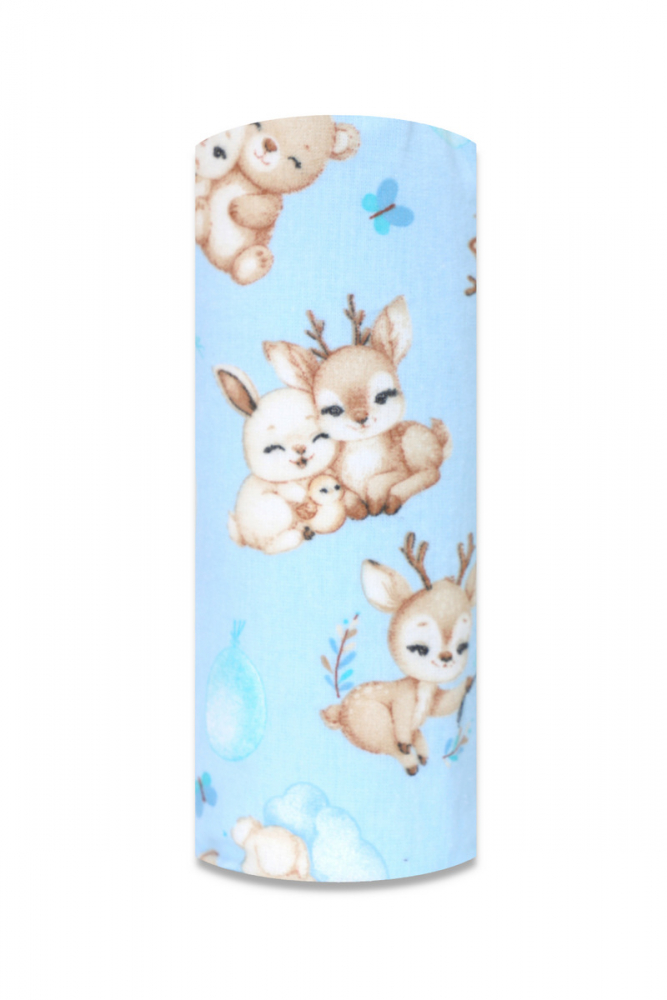 Scutec Egakids Finet Animals Blue - 100% Bumbac