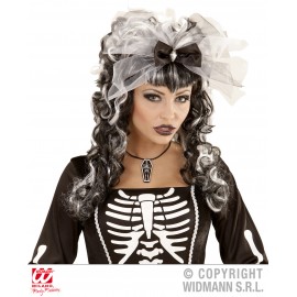 Colier Halloween Schelet Cavou - Widmann Italia - imagine 3
