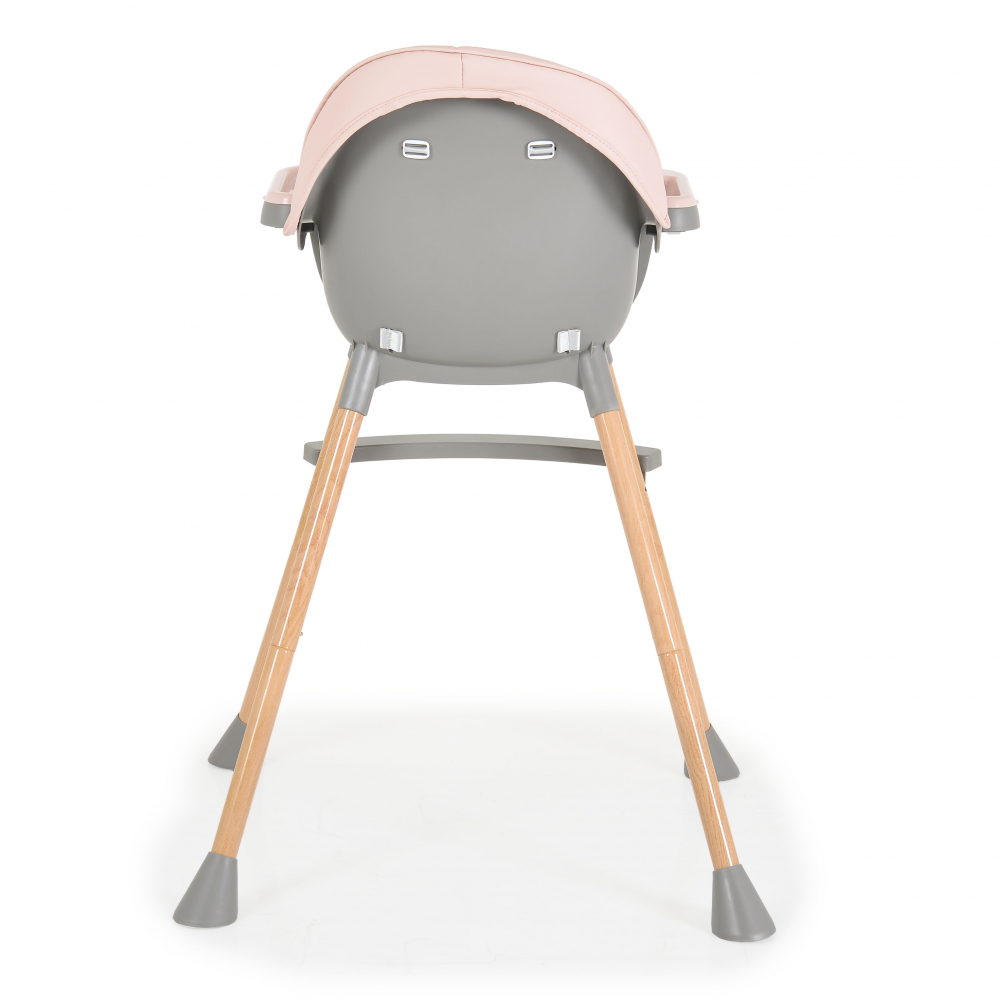 Scaun de masa 2in1 Moni Donut Pink, Reglabil - imagine 5
