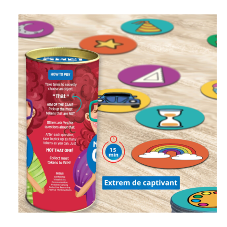 Joc Jetonul Secret Chalk & Chuckles - Educativ - imagine 3